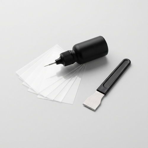 RIZZO GlassFix — Windshield Chip & Crack Repair Kit
