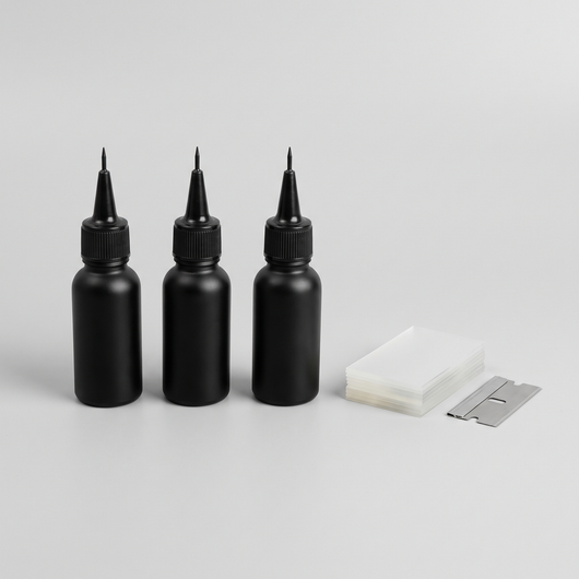 RIZZO GlassFix 3-kit bundle