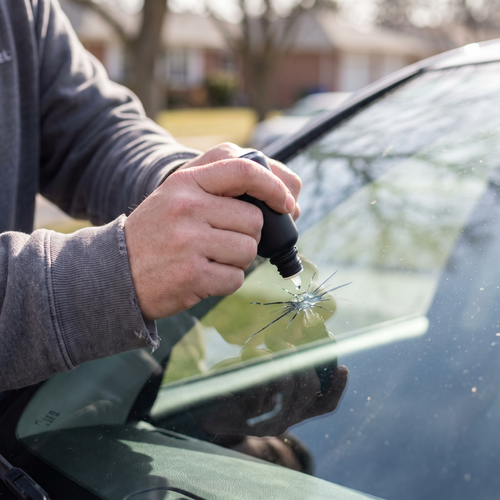 RIZZO GlassFix — Windshield Chip & Crack Repair Kit