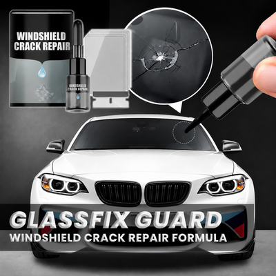 RIZZO GlassFix — Windshield Chip & Crack Repair Kit