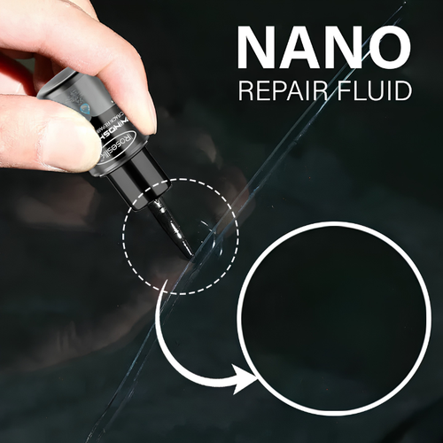 RIZZO GlassFix — Windshield Chip & Crack Repair Kit